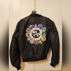 Alpha Industries NASA bomber jacket